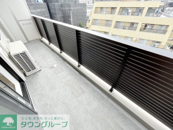 バルコニー(※同室タイプ参考写真)