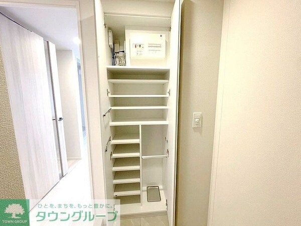 収納(お問合せは(株)タウンハウジングレジデンス事業部【03-…)