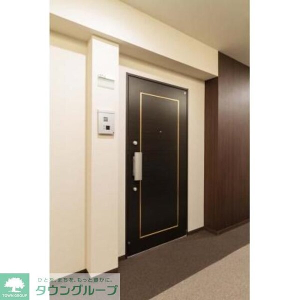 玄関(※写真は同タイプ住戸です。)