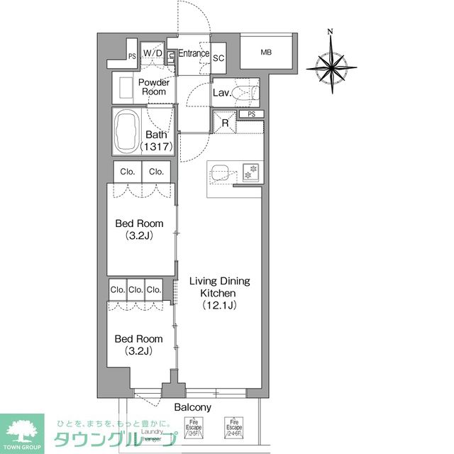 間取図