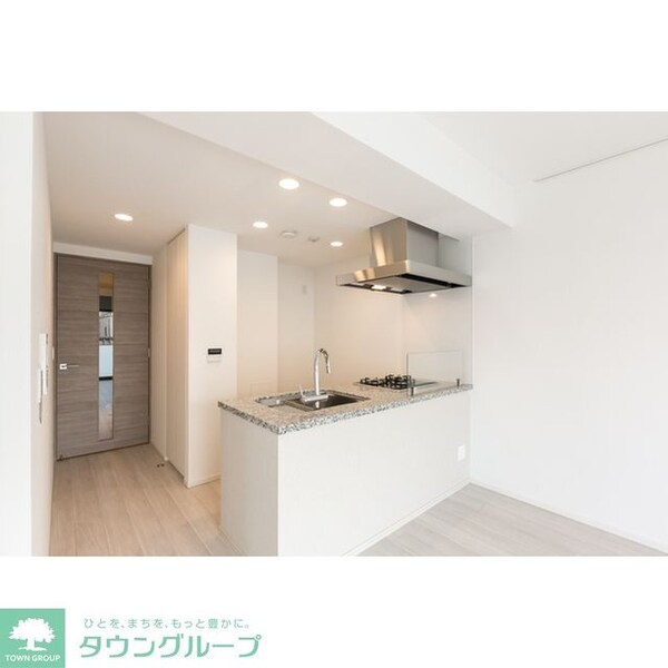 キッチン(【初期費用分割・クレカ対応】一都三県のお部屋探しは2025…)