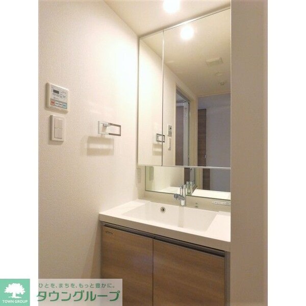 洗面(※同タイプ写真転用)