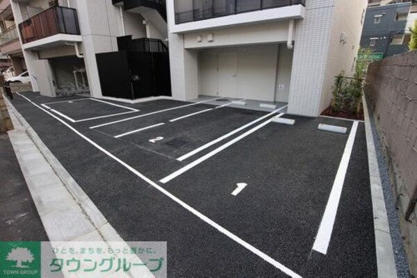 駐車場(駐車場)