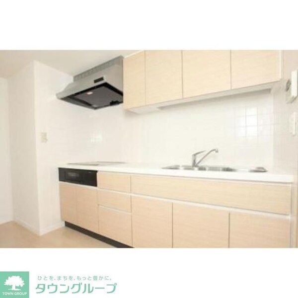 キッチン(※写真は同タイプ住戸です。)