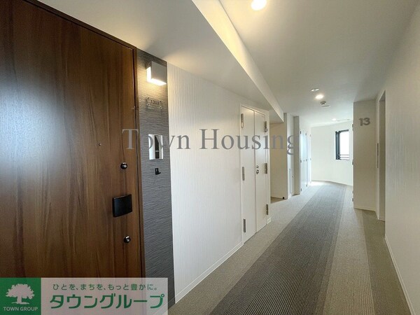 玄関(タウンハウジングレジデンス事業部　恵比寿店・赤坂店までお問…)