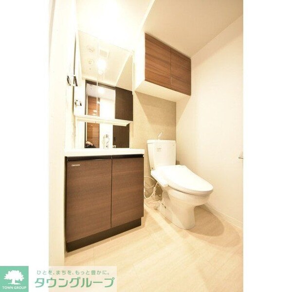 トイレ(お問合せは(株)タウンハウジング赤坂店へ【03-5563-…)