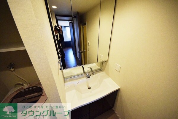洗面(お問合せは(株)タウンハウジングレジデンス事業部　赤坂店・…)