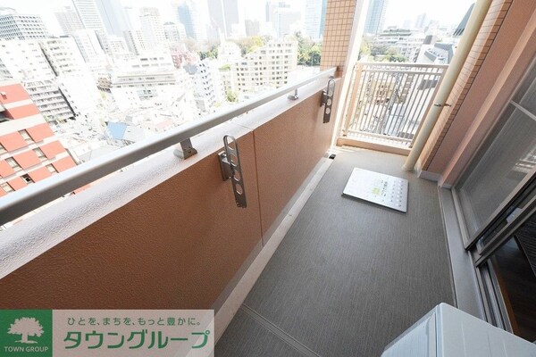 バルコニー(お問合せは(株)タウンハウジングレジデンス事業部　赤坂店・…)