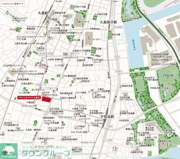 物件内観写真10　(間取図)