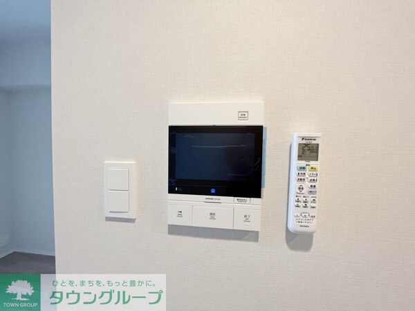 セキュリティ(モニターホン)