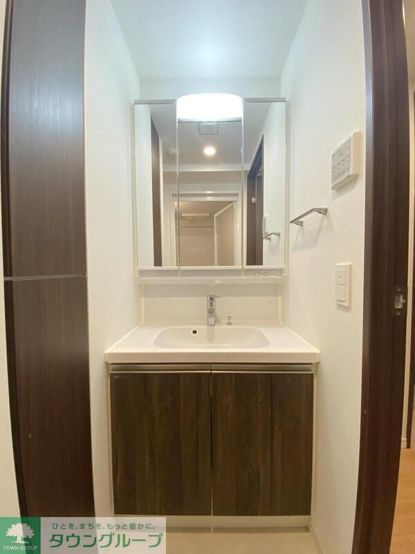 洗面(お問合せは(株)タウンハウジング赤坂店へ【03-5563-…)