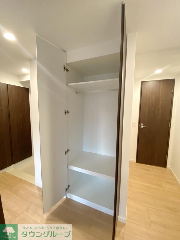 収納(お問合せは(株)タウンハウジング赤坂店へ【03-5563-…)