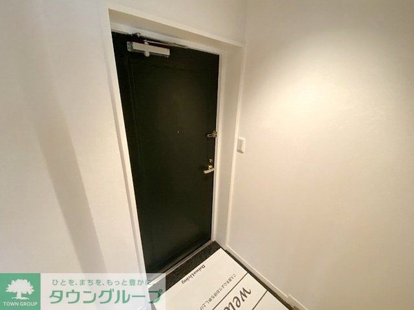 玄関(【初期費用分割・クレカ対応】一都三県のお部屋探しは2025…)