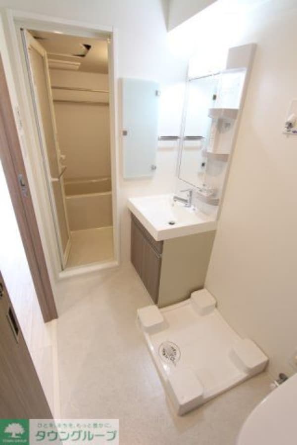 洗面(洗濯機置き場※参考写真)