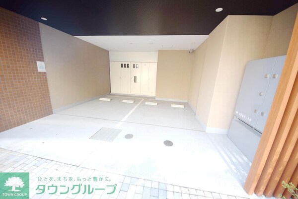 駐車場(駐車場)