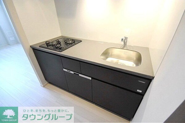 キッチン(お問合せは(株)タウンハウジング赤坂店へ【03-5563-…)