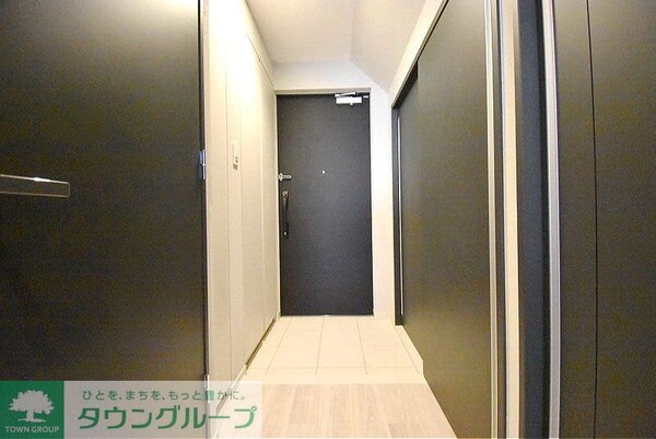 玄関(お問合せは(株)タウンハウジング赤坂店へ【03-5563-…)