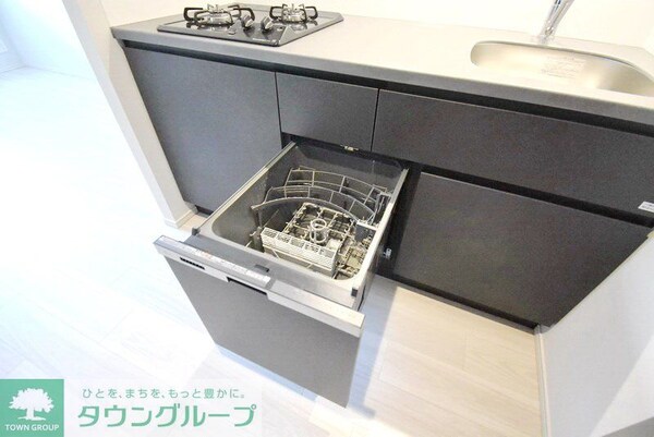 キッチン(お問合せは(株)タウンハウジング赤坂店へ【03-5563-…)