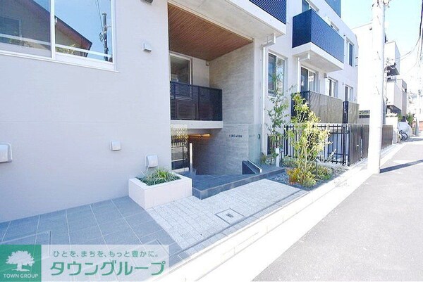 エントランス(お問合せは(株)タウンハウジング赤坂店へ【03-5563-…)