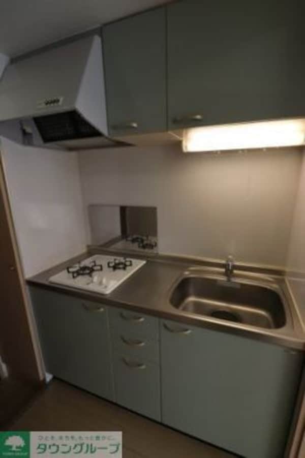 キッチン(【初期費用分割・クレカ対応】一都三県のお部屋探しは2025…)