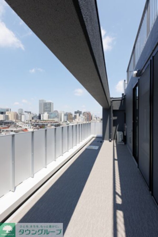 バルコニー(※写真は同タイプ住戸です。)