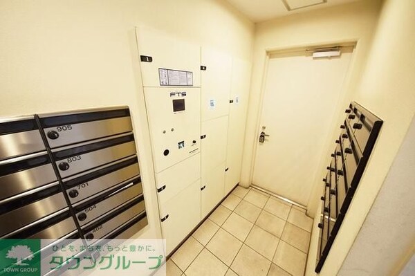 共有部分(宅配ロッカー)