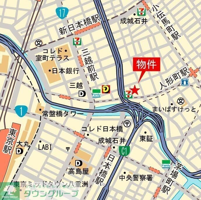 物件内観写真3　(間取図)