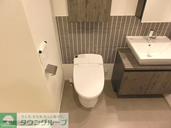 トイレ(★別号室参考写真★)