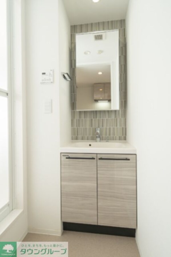 洗面(※写真は同タイプ住戸です。)