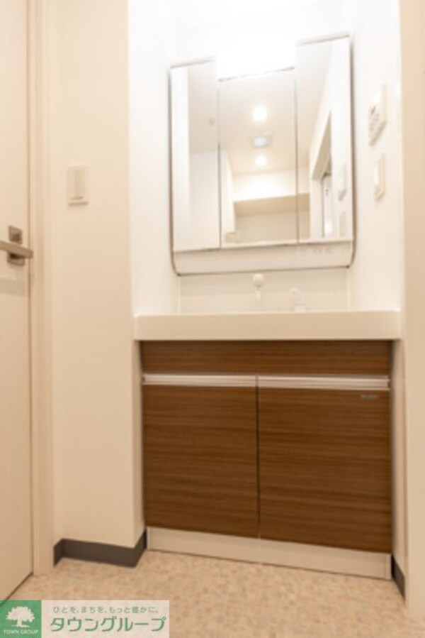 洗面(※写真は同タイプ住戸です。)