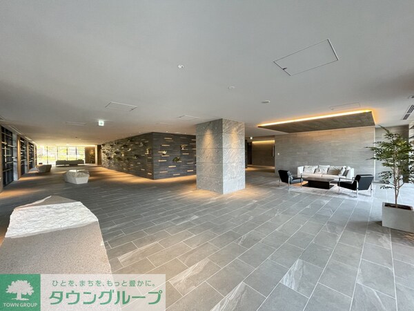 ロビー(お問合せは(株)タウンハウジング東京へ)