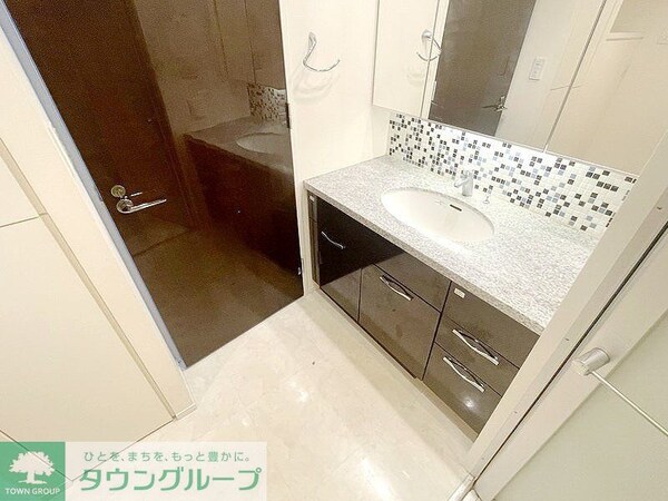 洗面(お問合せは(株)タウンハウジングレジデンス事業部【03-…)