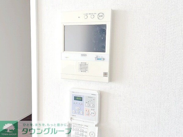 セキュリティ(お問合せは(株)タウンハウジングレジデンス事業部【03-…)