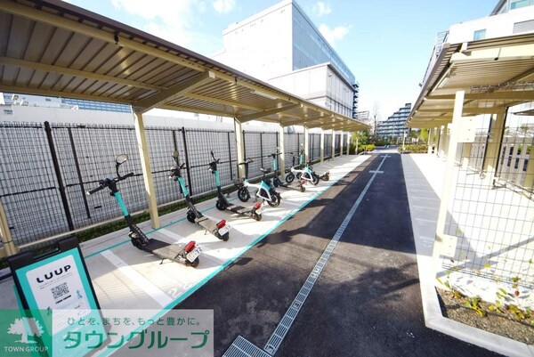 駐車場(駐車場)