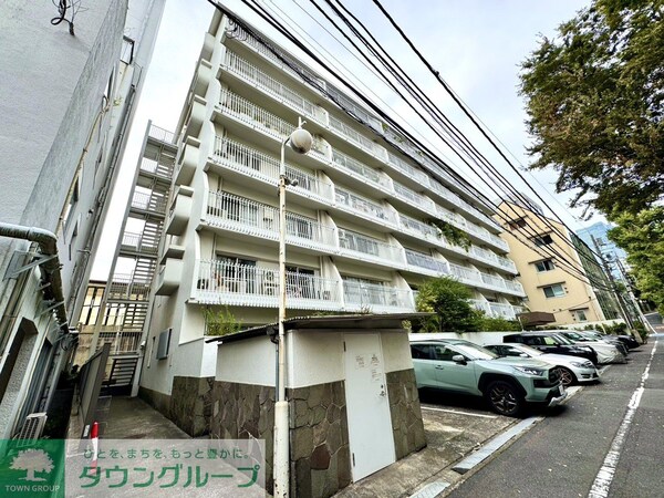 外観(落ち着いた住宅街)