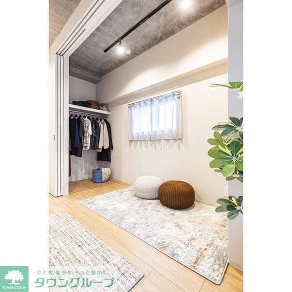 リビング・居室(【家具・家電の備え付けはありません】)