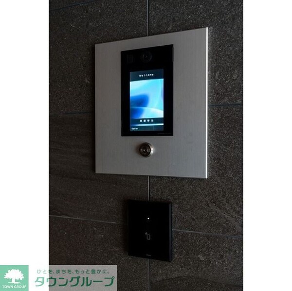 共有部分(オートロック)