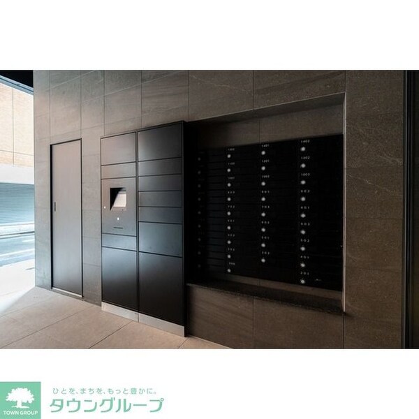 設備(メールボックス・宅配ボックス)