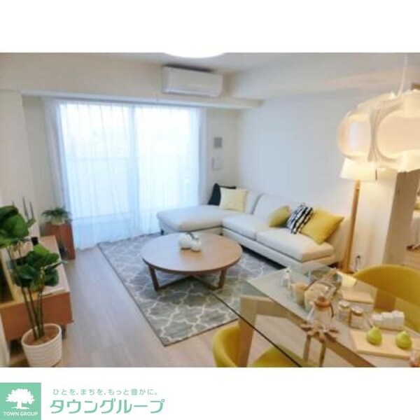 リビング・居室(※写真は同タイプ住戸です。)