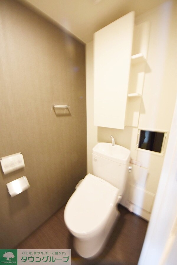 トイレ(お部屋探しは株式会社　タウンハウジング　までお気軽にお問合…)