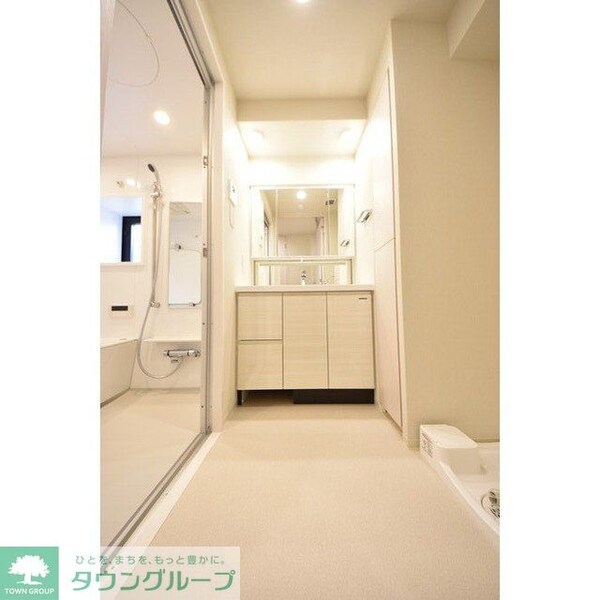 洗面(お問合せは(株)タウンハウジング赤坂店へ【03-5563-…)