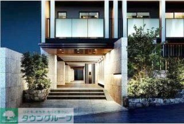 エントランス(お問合せは(株)タウンハウジング赤坂店へ【03-5563-…)