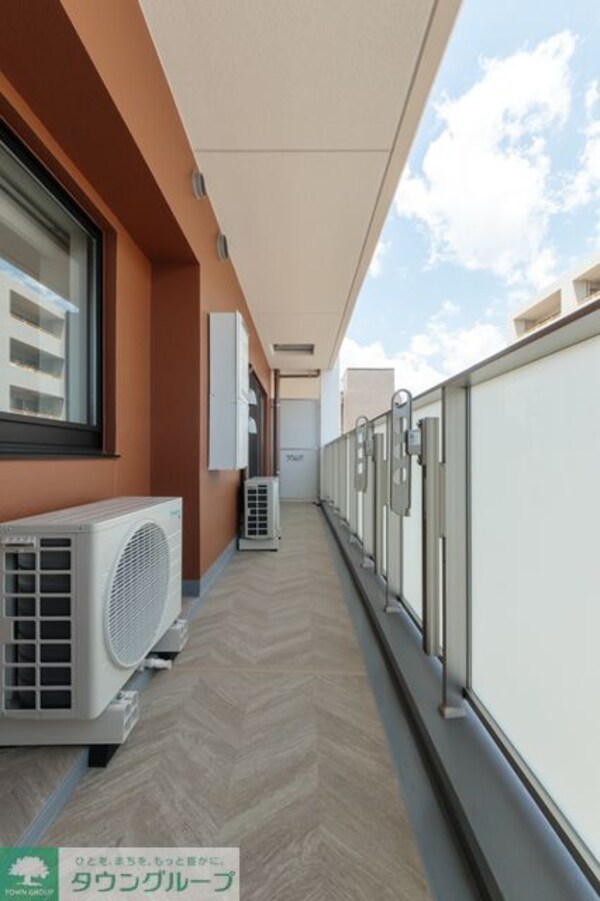 バルコニー(※写真は同タイプ住戸です。)