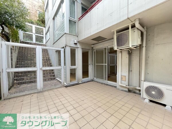 バルコニー(タウンハウジングレジデンス事業部　恵比寿店・赤坂店までお問…)