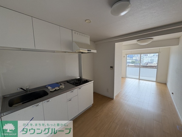 リビング・居室(※クリーニング前のお部屋です)