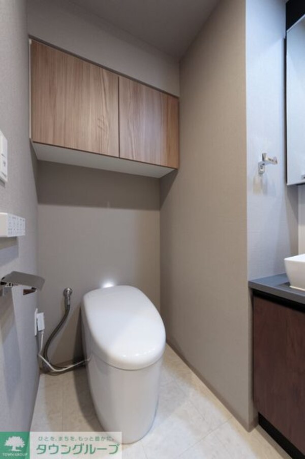 トイレ(※写真は同タイプ住戸です。)