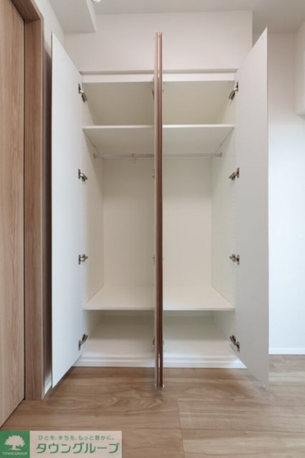 収納(※写真は同タイプ住戸です。)