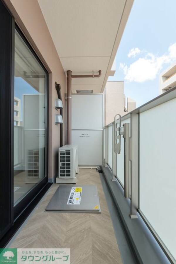 バルコニー(※写真は同タイプ住戸です。)
