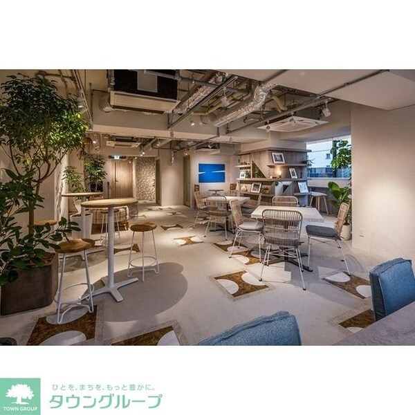 設備(4F ワークラウンジ)