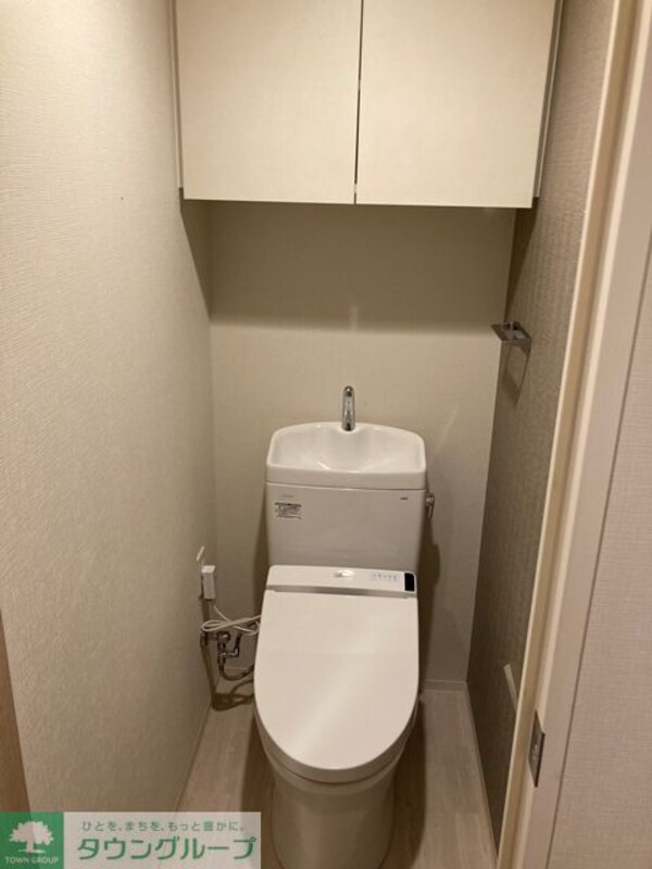 トイレ(※写真は同タイプ住戸です。)